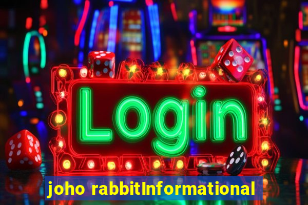 joho rabbitInformational